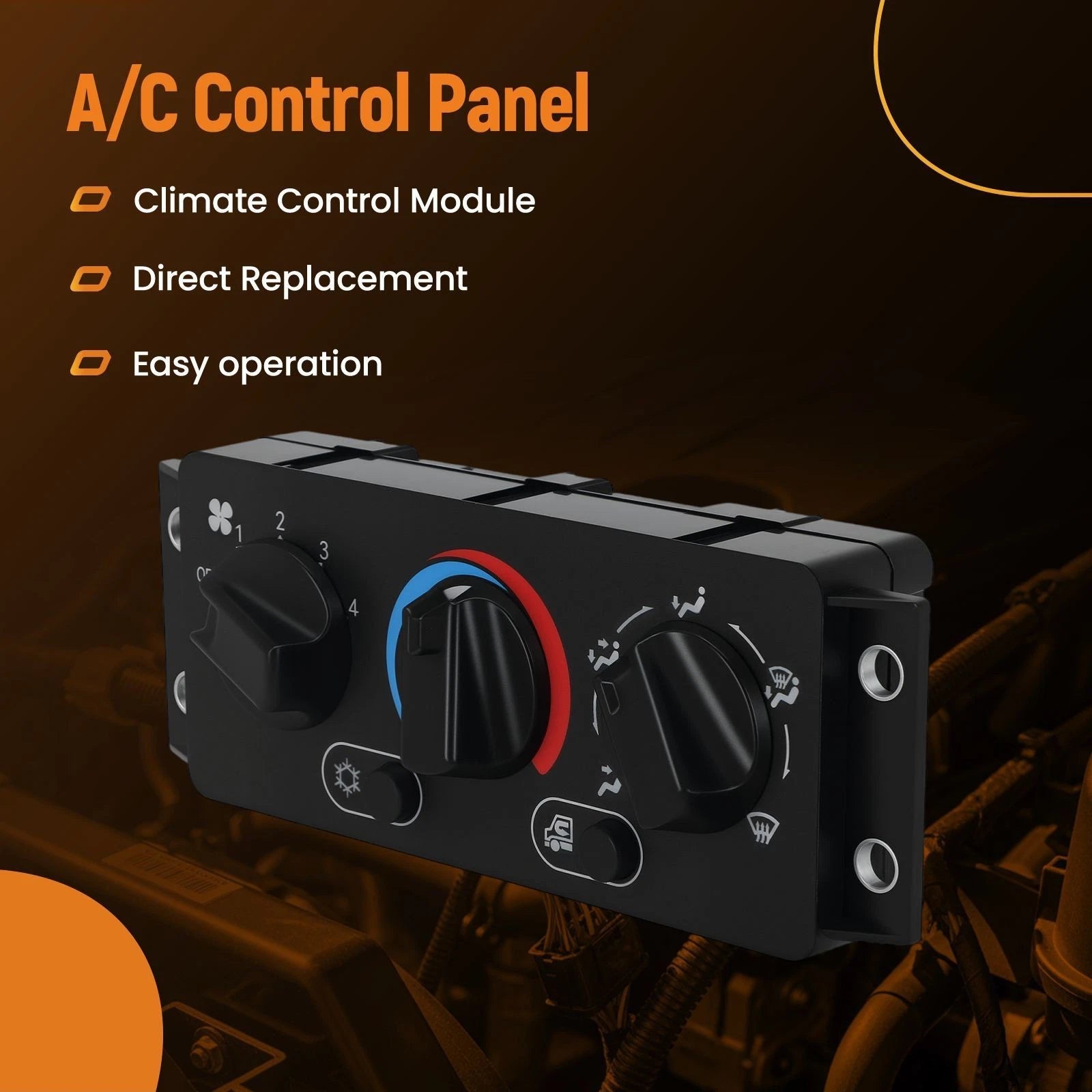 Climate Heater Control Module for Mack CHU614 (2014–2018) 20992943