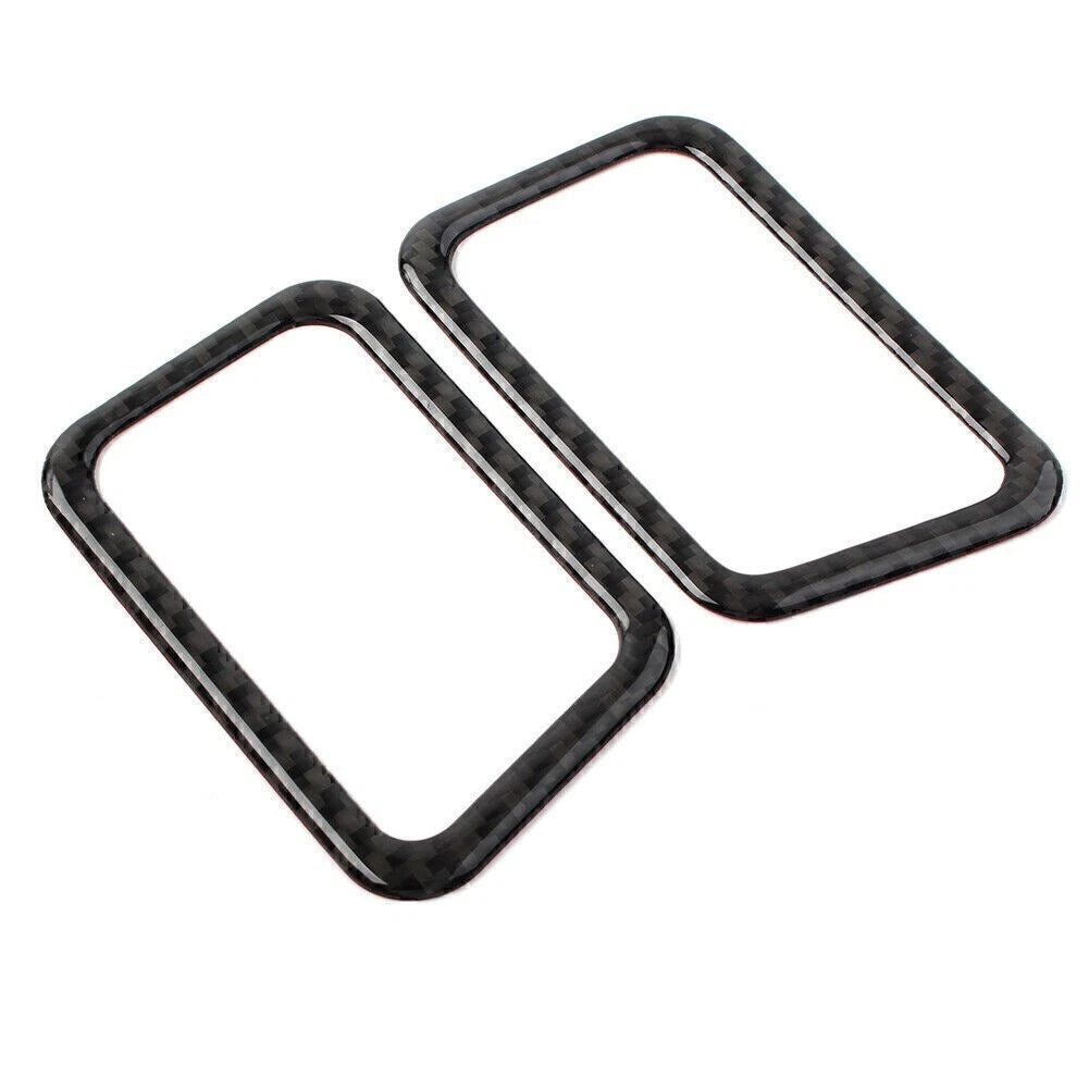 2X Interior Dashboard Air Outlets Vent Cover Trim for Subaru Forester (2013–2018)