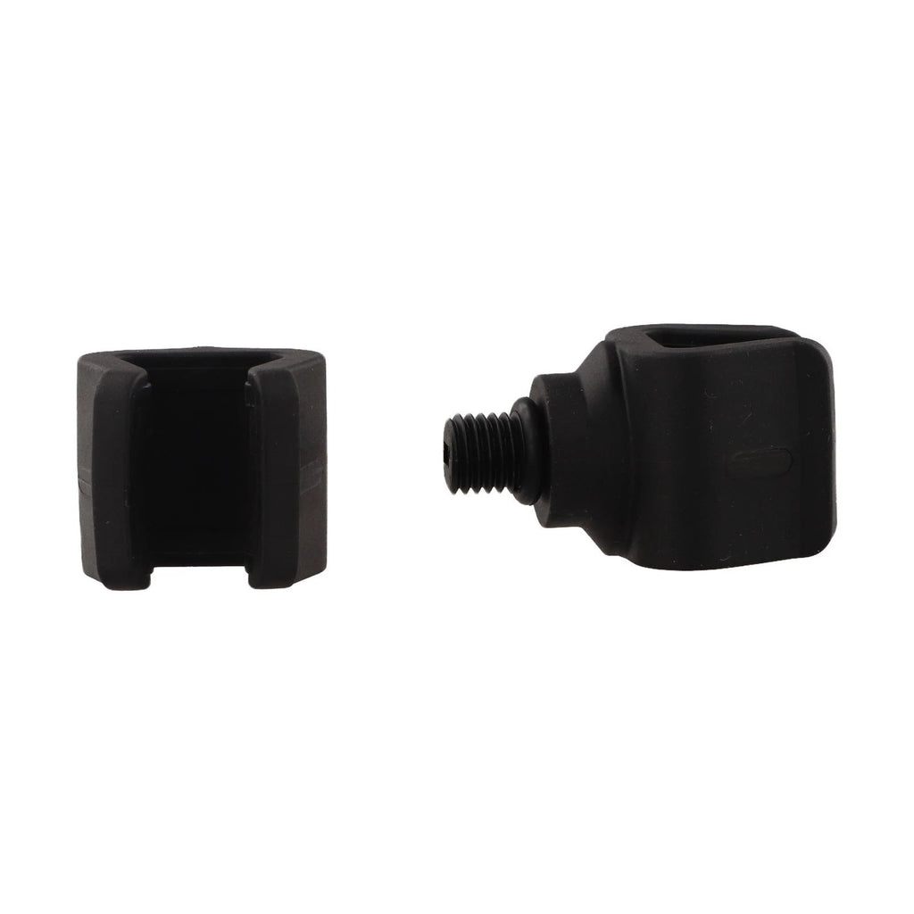 2X Rod Rest Heads for Carp Fishing with 38 Thread Attachment
