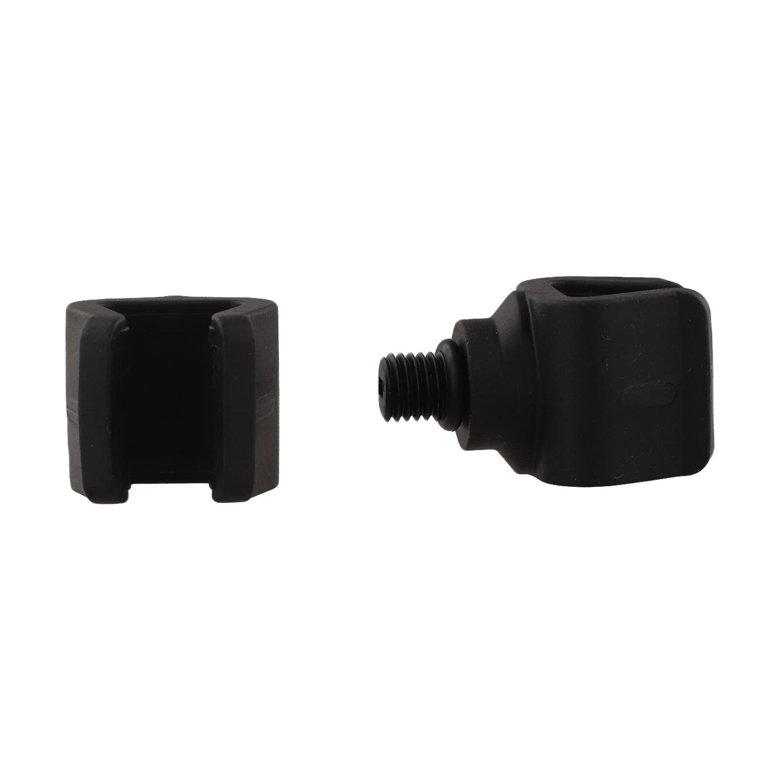 2X Rod Rest Heads for Carp Fishing with 38 Thread Attachment