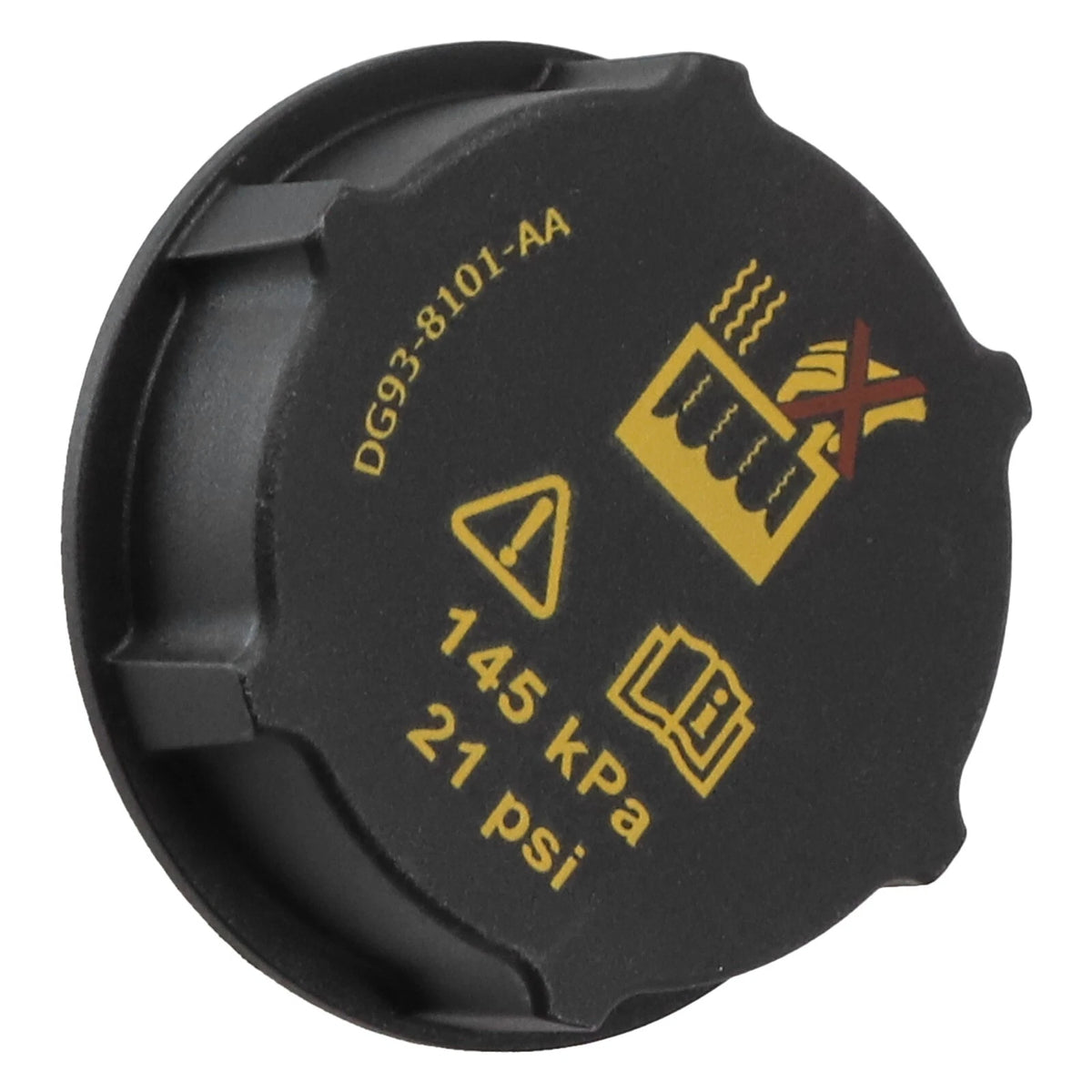 DG938101AA Coolant Cooling Cover Cap for Ford Fusion (2014–2016)