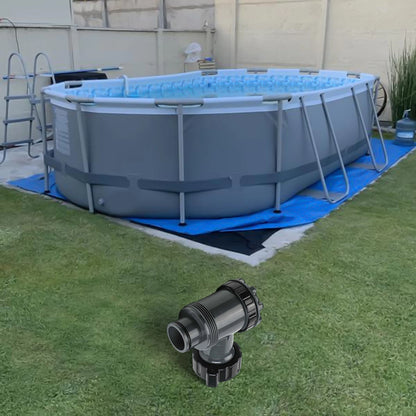 Replacement Hose for Swimming Pool Filter Pump (Compatible with 38mm)