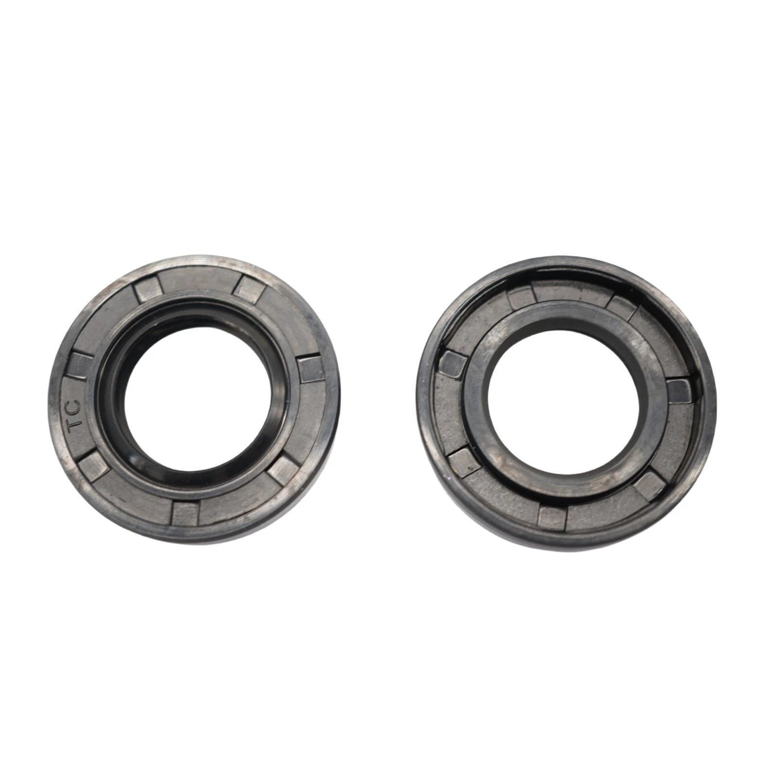 2Pcs Oil Seal for Yamaha Outboard (93101-16M36-00, 93104-16M01-00, 93101-16M04)