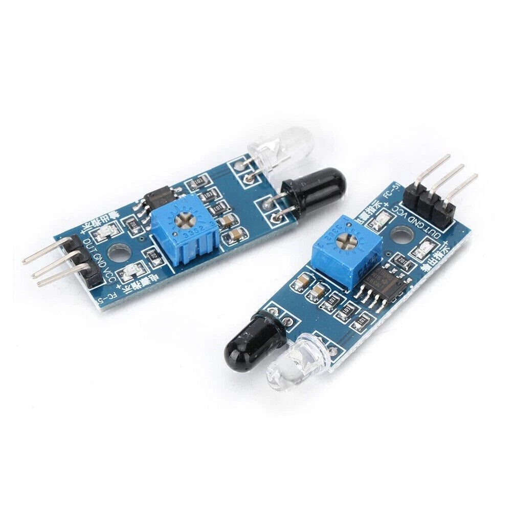 IR Infrared Obstacle Avoidance Sensor Module for Smart Car Robot (3 Pin)