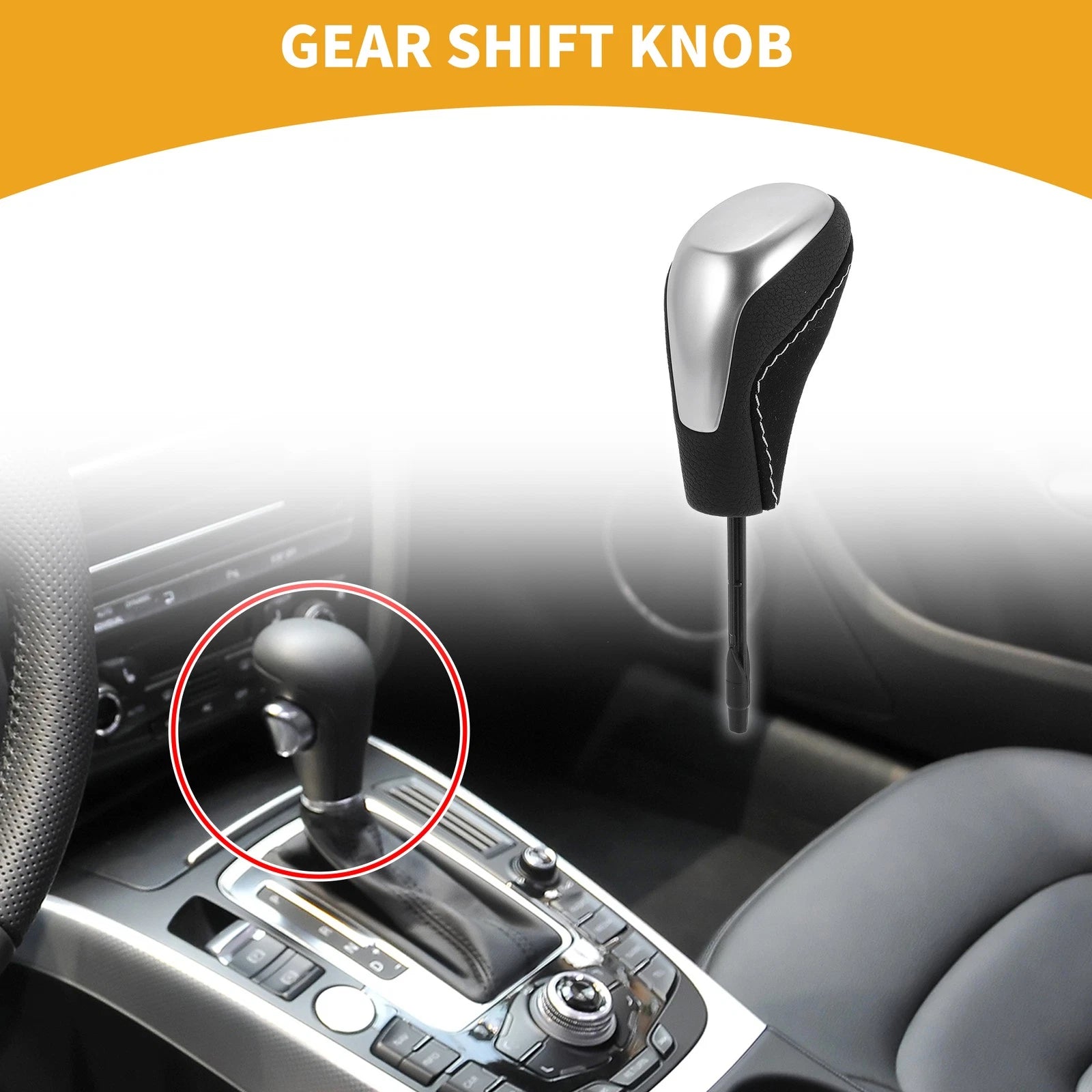 Automatic Gear Shifter Knob Replacement for BMW 318i (1997–1998)