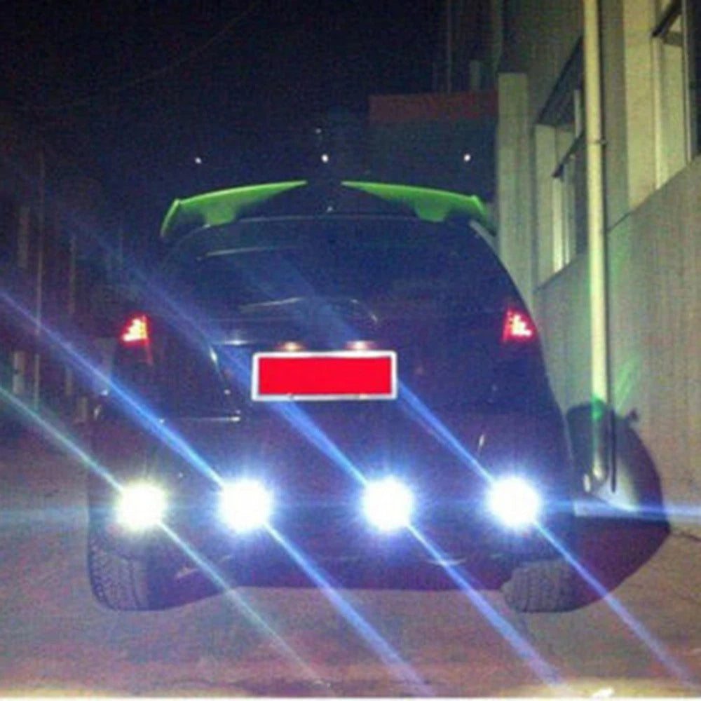 4X 18W LED Parking/Daytime Running/Tail/Reversing Lights for