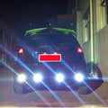 4X 18W LED Parking/Daytime Running/Tail/Reversing Lights for