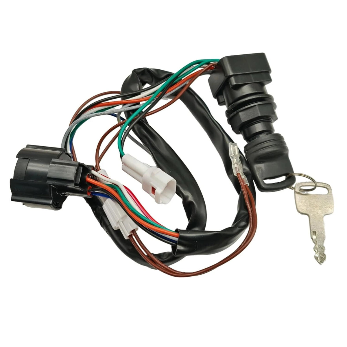 Control Box Ignition Key Switch Assy 37110-93J00 for Suzuki Outboard Motors