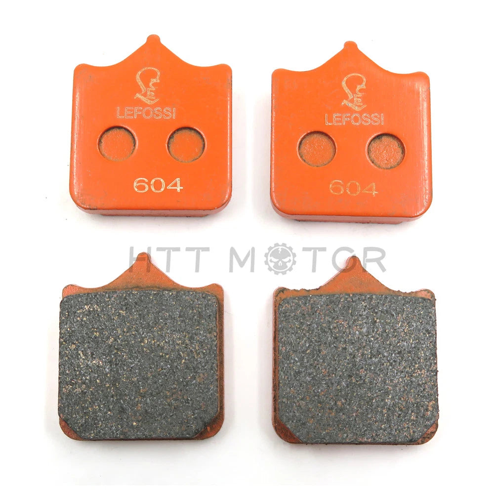 HTTMT Carbon Ceramic Brake Pads for BMW S 1000 R/S1000RR (2010–2016) - FA604