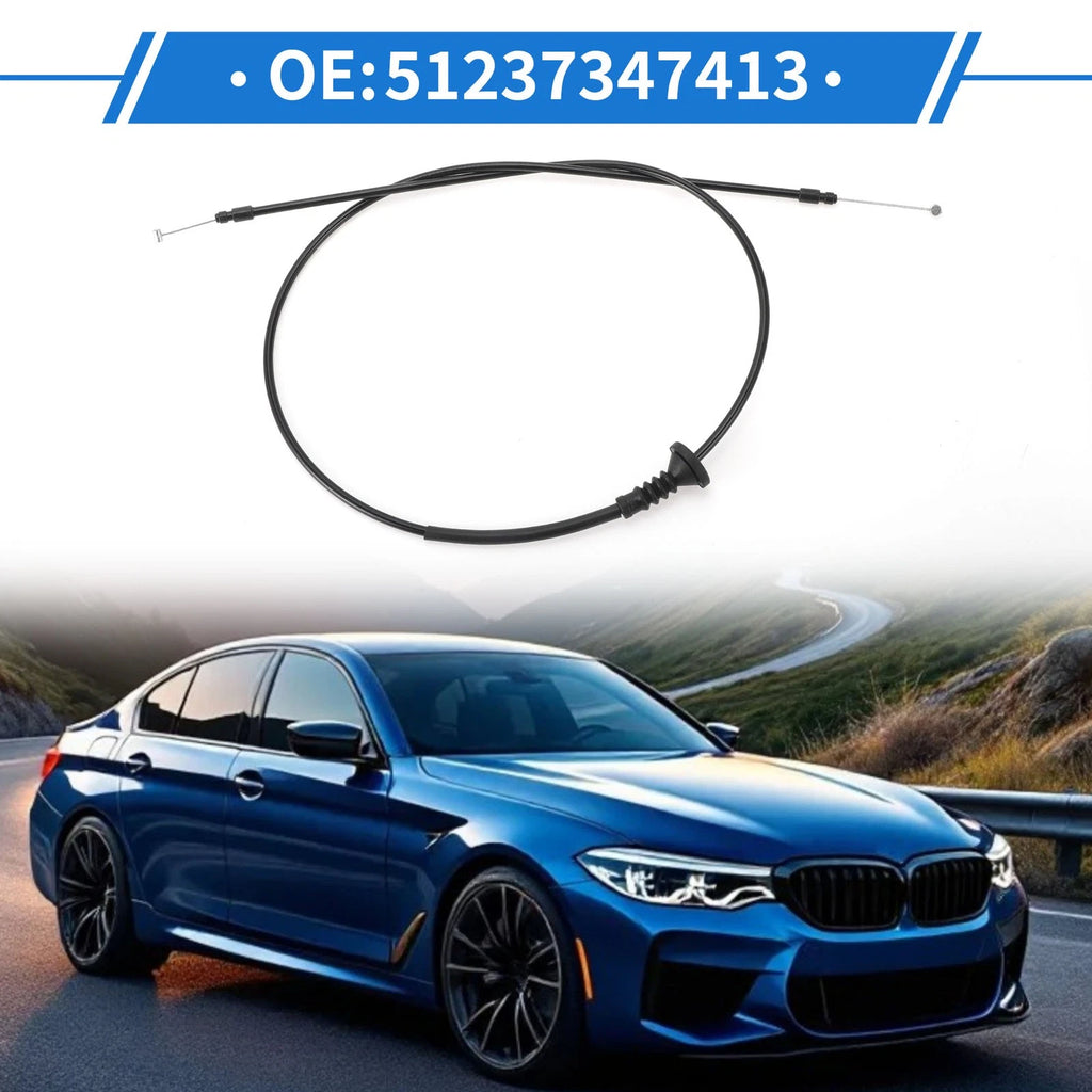 Hood Release Cable Replacement for BMW M550i xDrive (2020–2024)