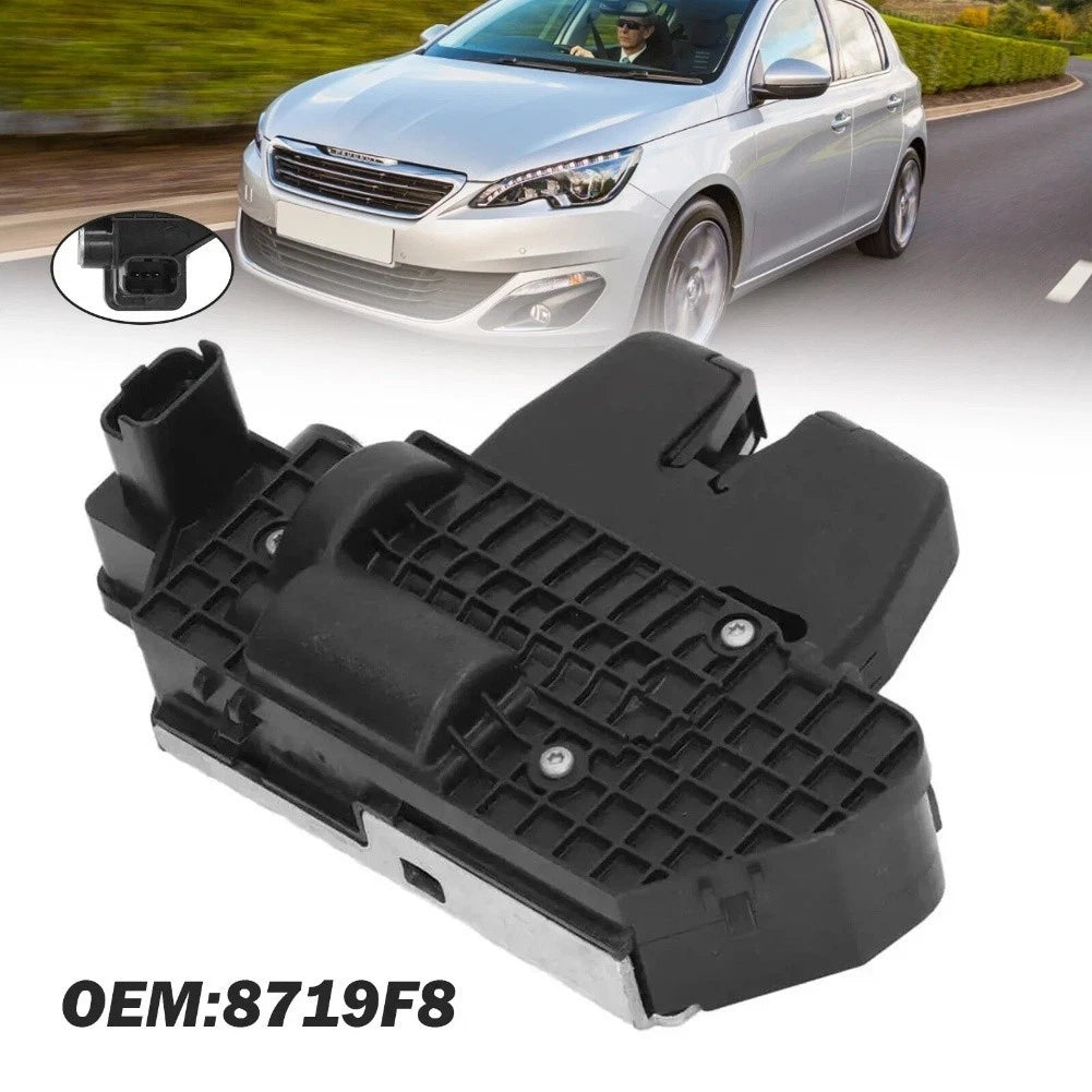 Trunk Lock Actuator for OEM 9684649680, 8719F8