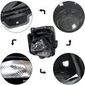 HID Headlight Headlamp for Chevy Blazer (2019–2021) Left Side Black Clear