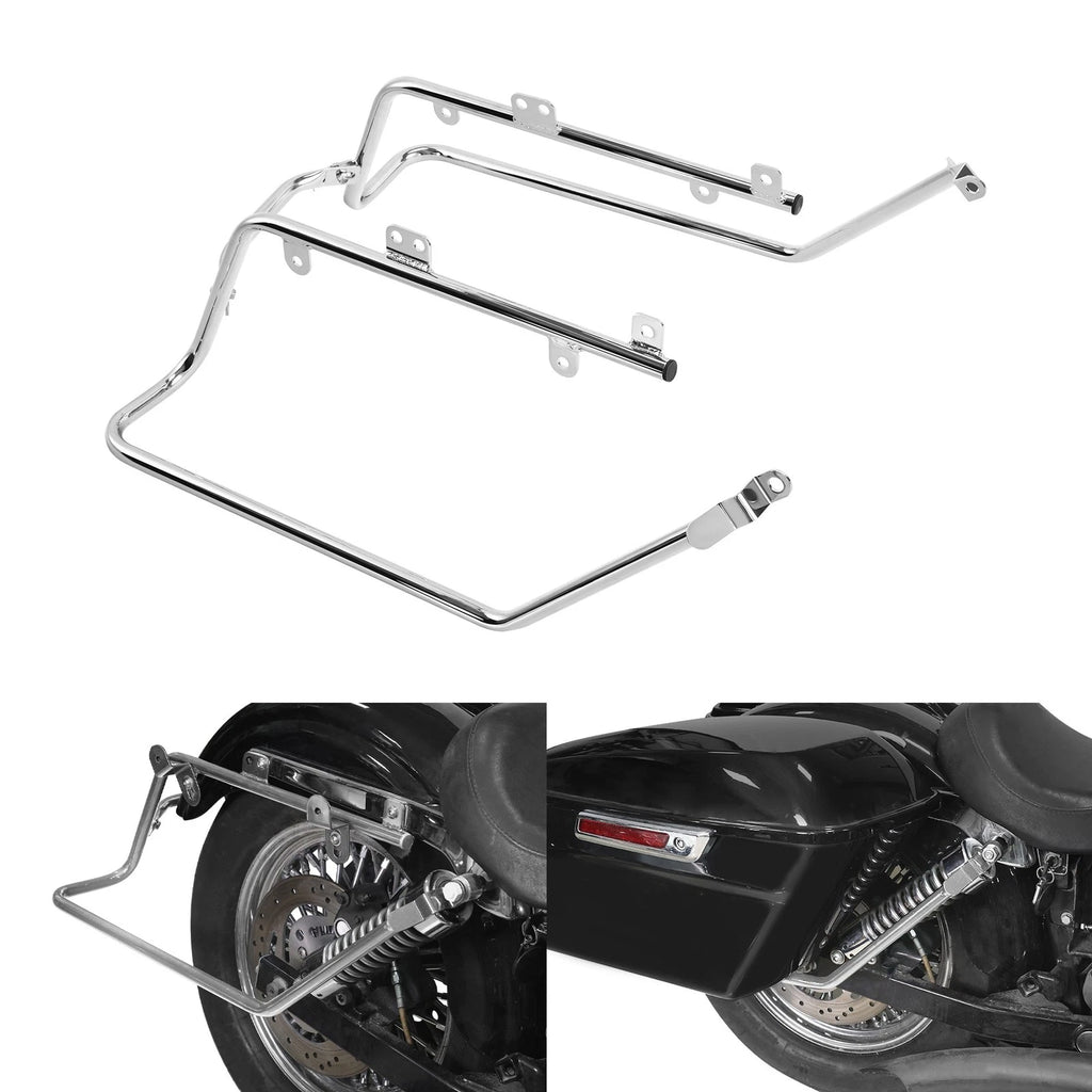 Saddlebag Conversion Support Bracket for Harley Street Bob Low Rider (2008–2017)