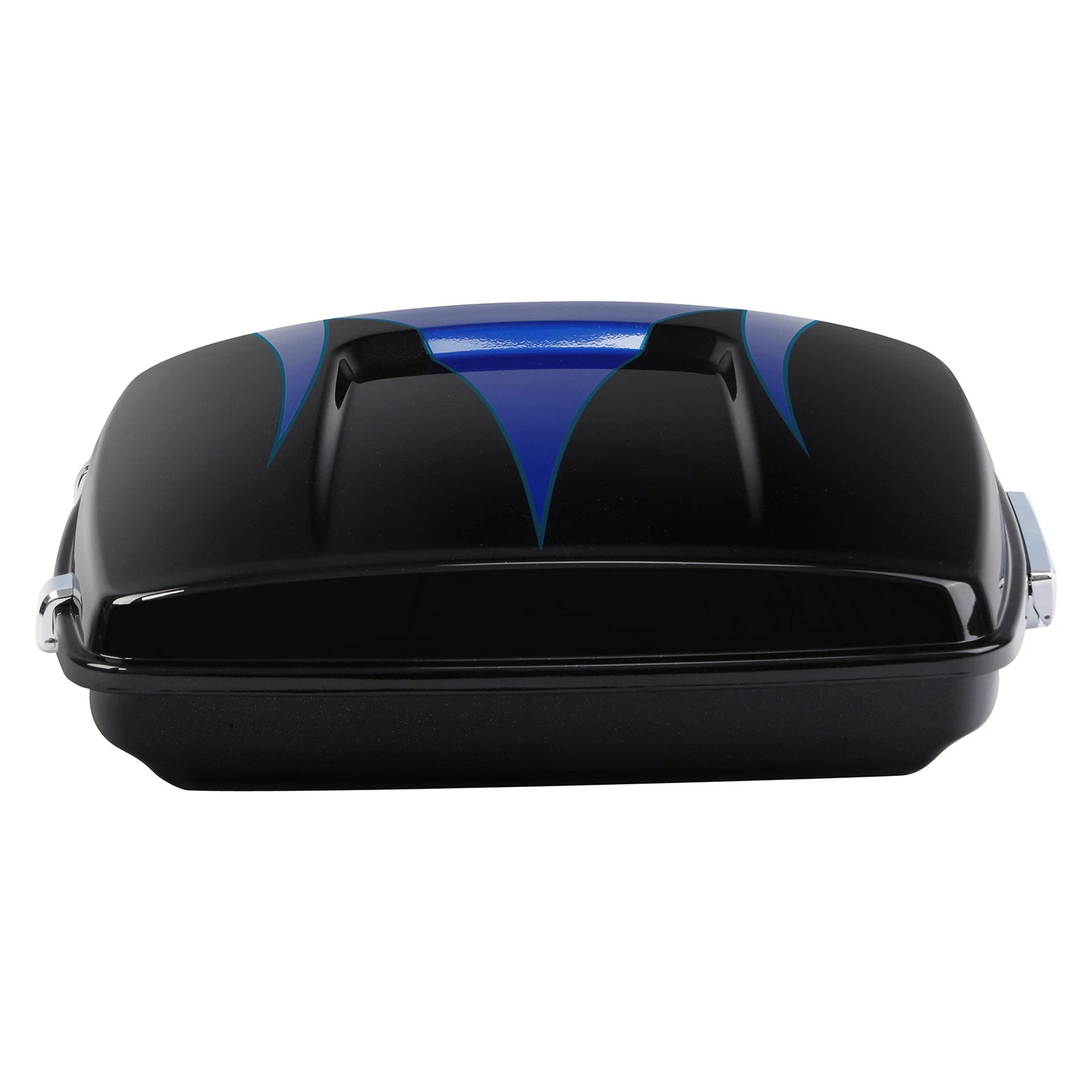 Razor Trunk for Harley Electra Glide (2014–2023) Candy Cobalt/Indigo Ink