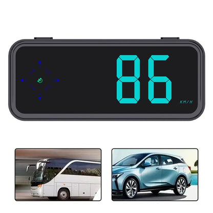 Real-time Measurement Car HUD Speedometer for Universal Fit