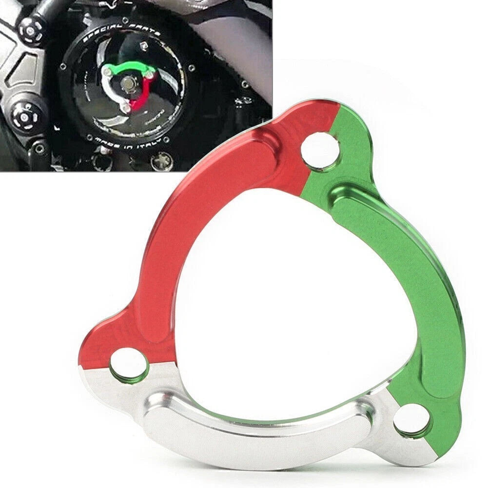 Racing Clutch Cover & Spring Retainer for Ducati 959/1199/1299/Monster 821 (2012–2020)