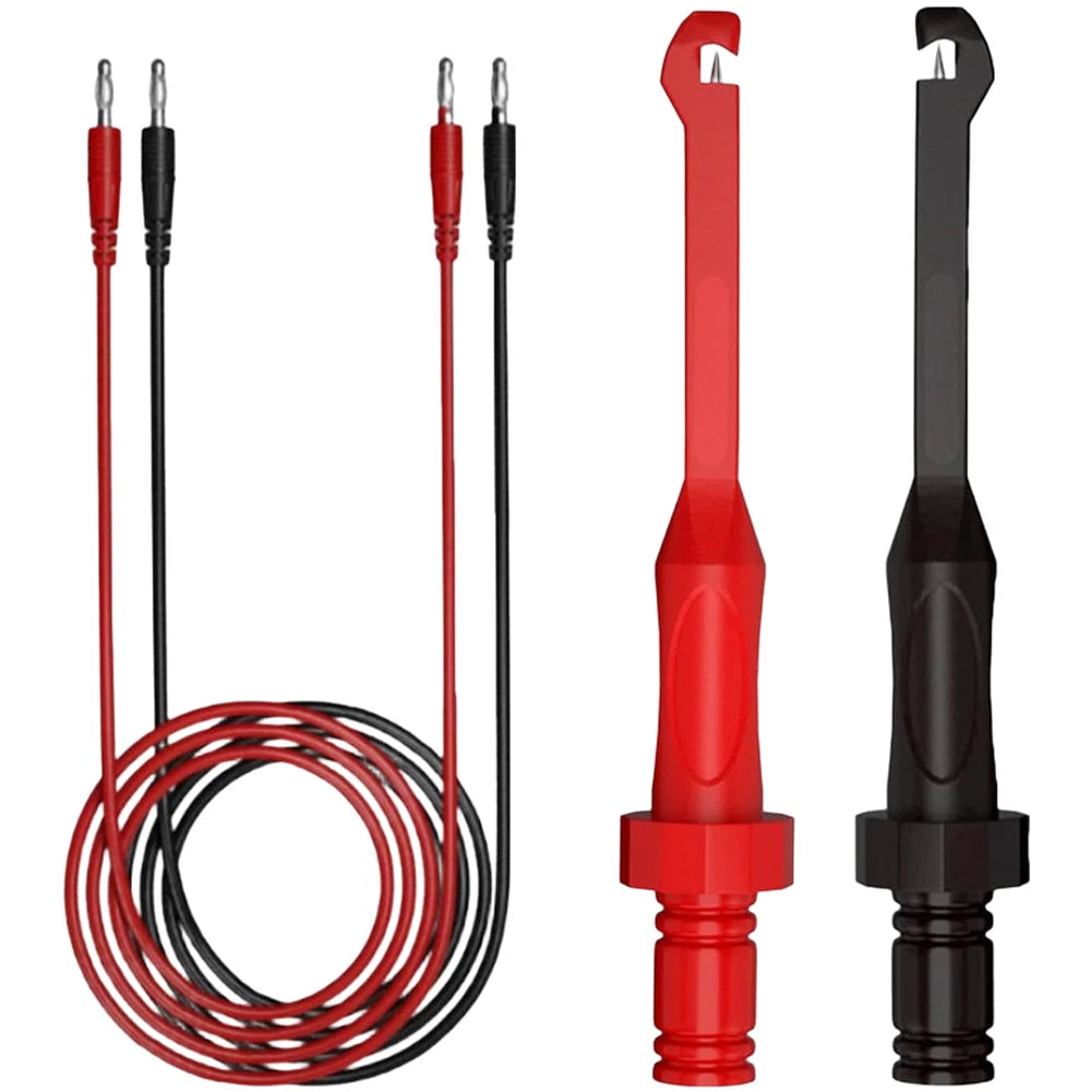 4mm Banana Connector Piercing Wire Probe for Electrical Testing