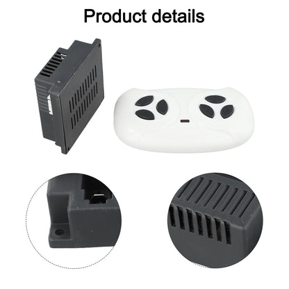 Electric Vehicle Receiver for Children's Electric Vehicle (No Part Numbers)
