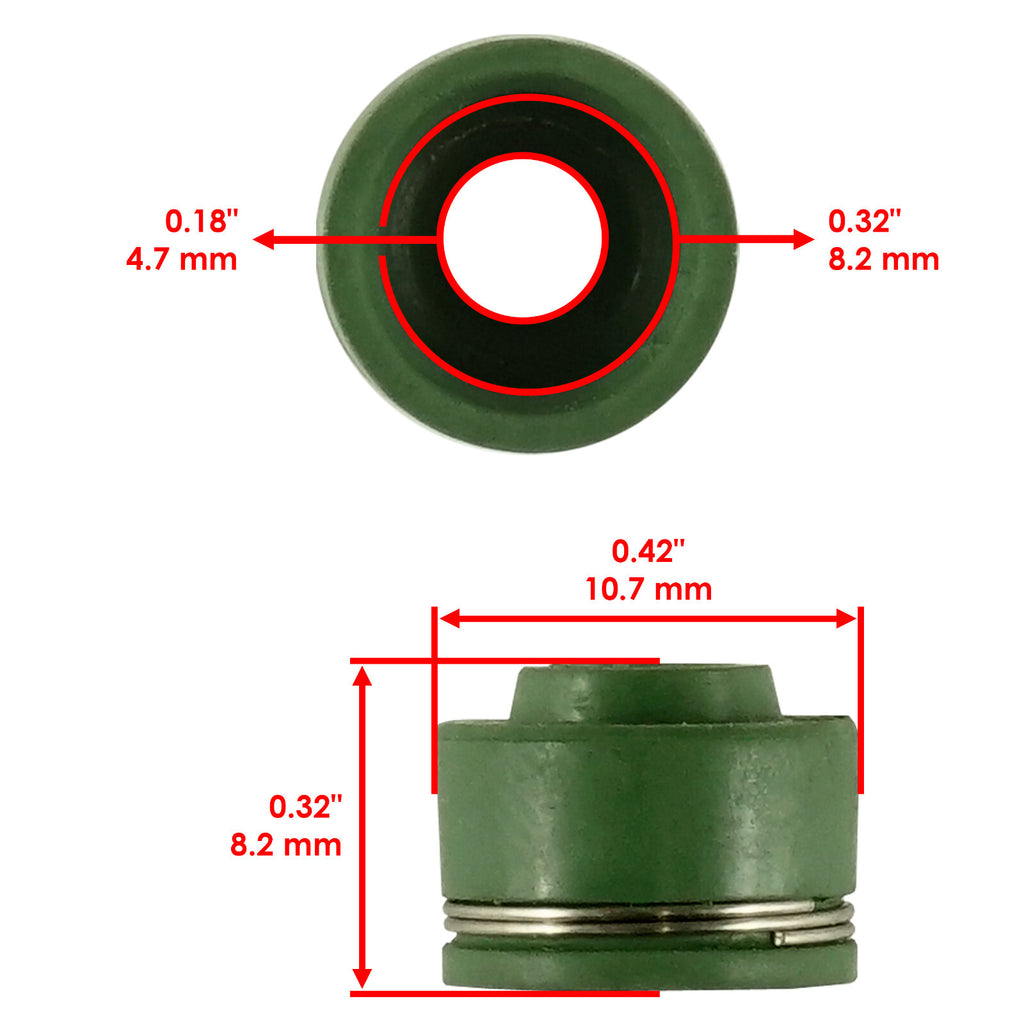 Camshaft Valve Kit with Spur Gear for John Deere X540 (2011–2016)
