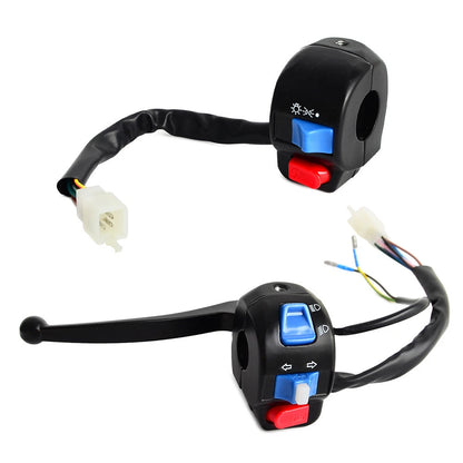 Light Switch Control Brake Lever for Chinese Scooter Moped GY6 50 150 (2000–2023)