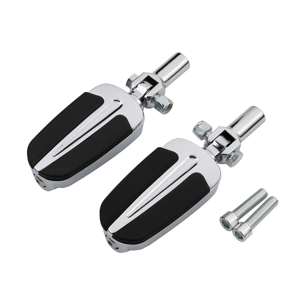 Rear Passenger Footpegs Clevis Support Mount for Harley Softail Fatboy (2000–2006)