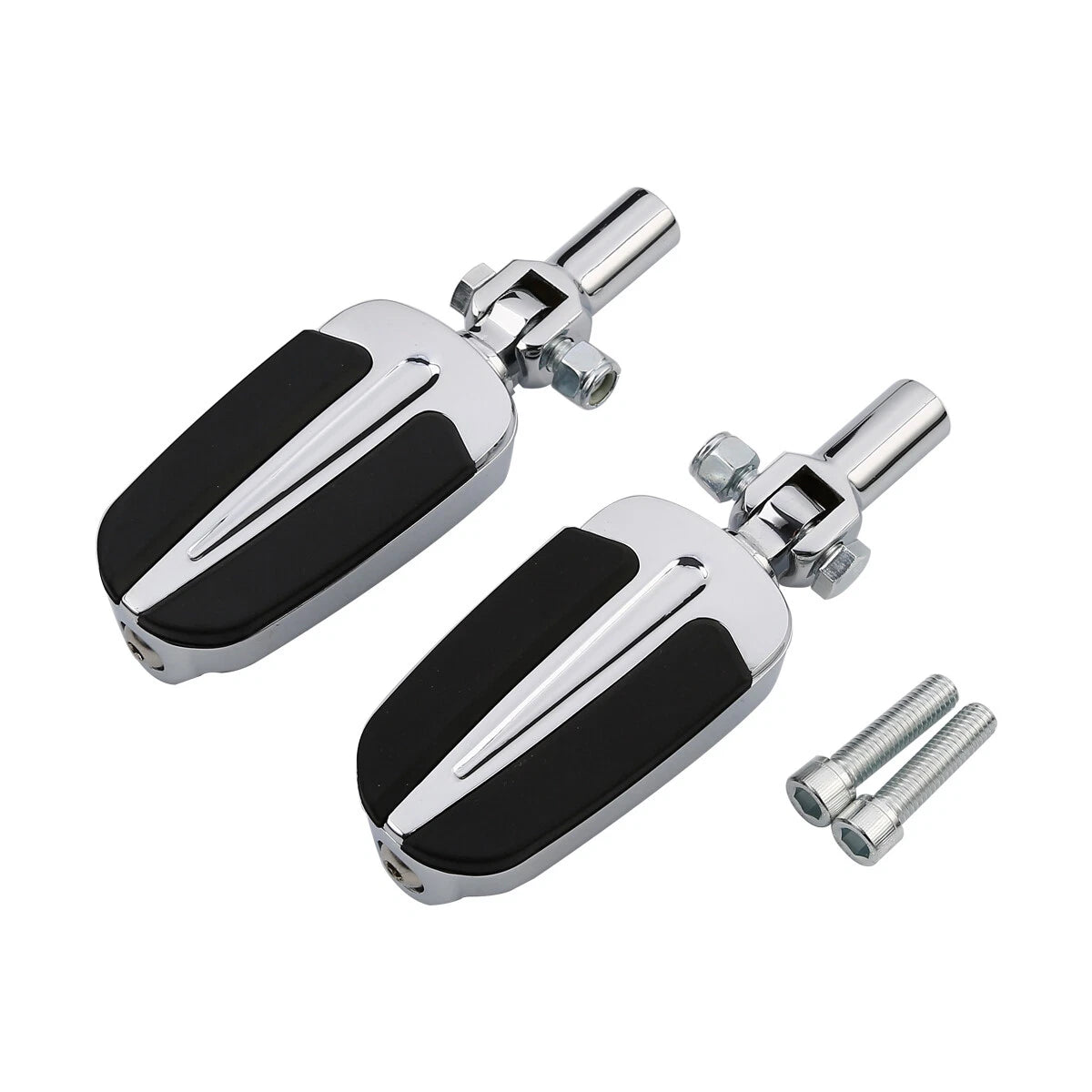 Rear Passenger Footpegs Clevis Support Mount for Harley Softail Fatboy (2000–2006)