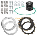 Clutch Friction Plates Springs Kit for Yamaha YZF R6 (2003–2005), YZF R6S (2006–2009)