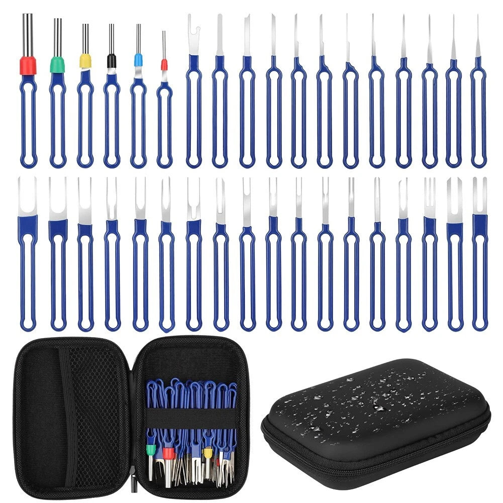 36Pcs Terminal Removal Tool Kit for Electrical Connectors