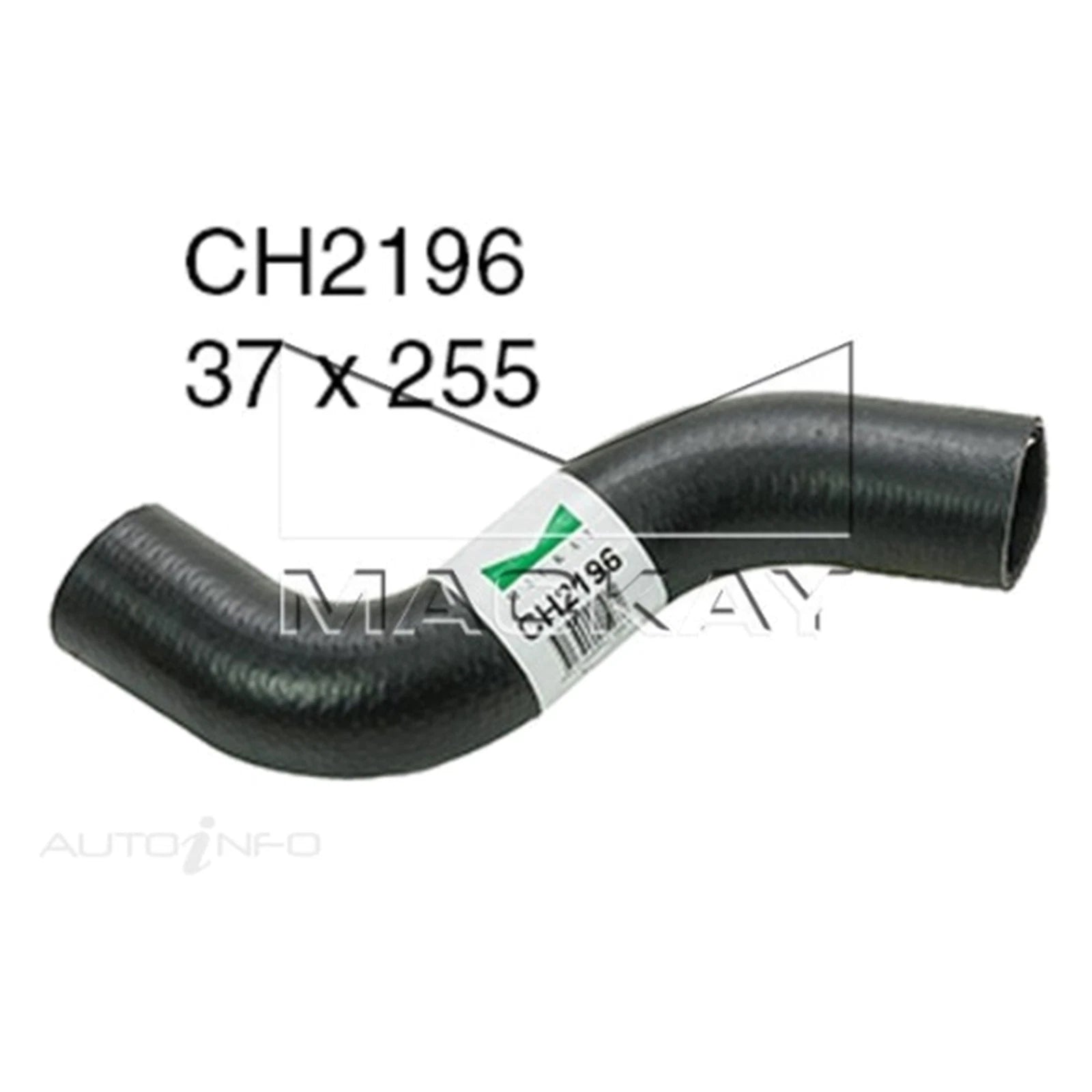 Upper Radiator Hose for Liberty (1989–1999) EJ20G EJ22 EJ25