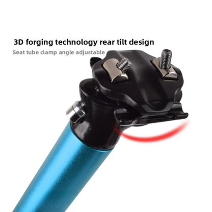 Bicycle Seatpost 40cm Aluminum 27.2mm 30.9mm 31.6mm Tube Compatibility