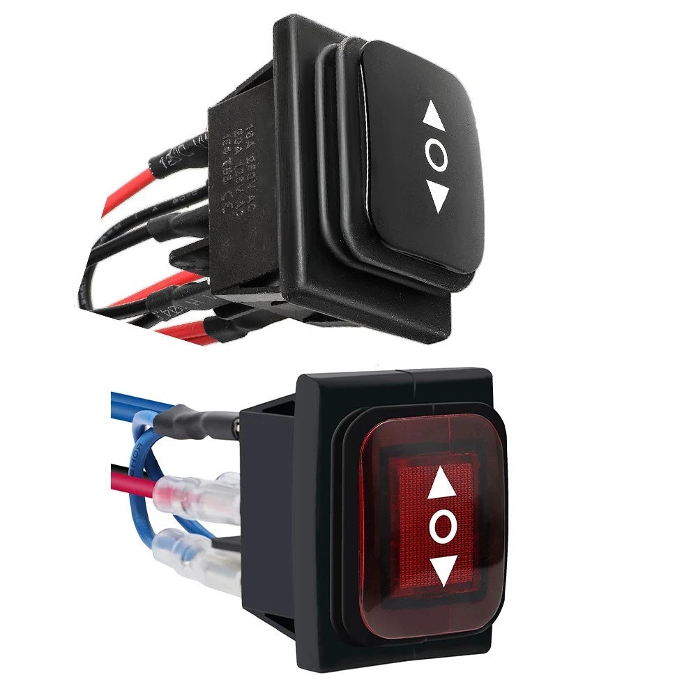 Waterproof Toggle Switch for Power Control