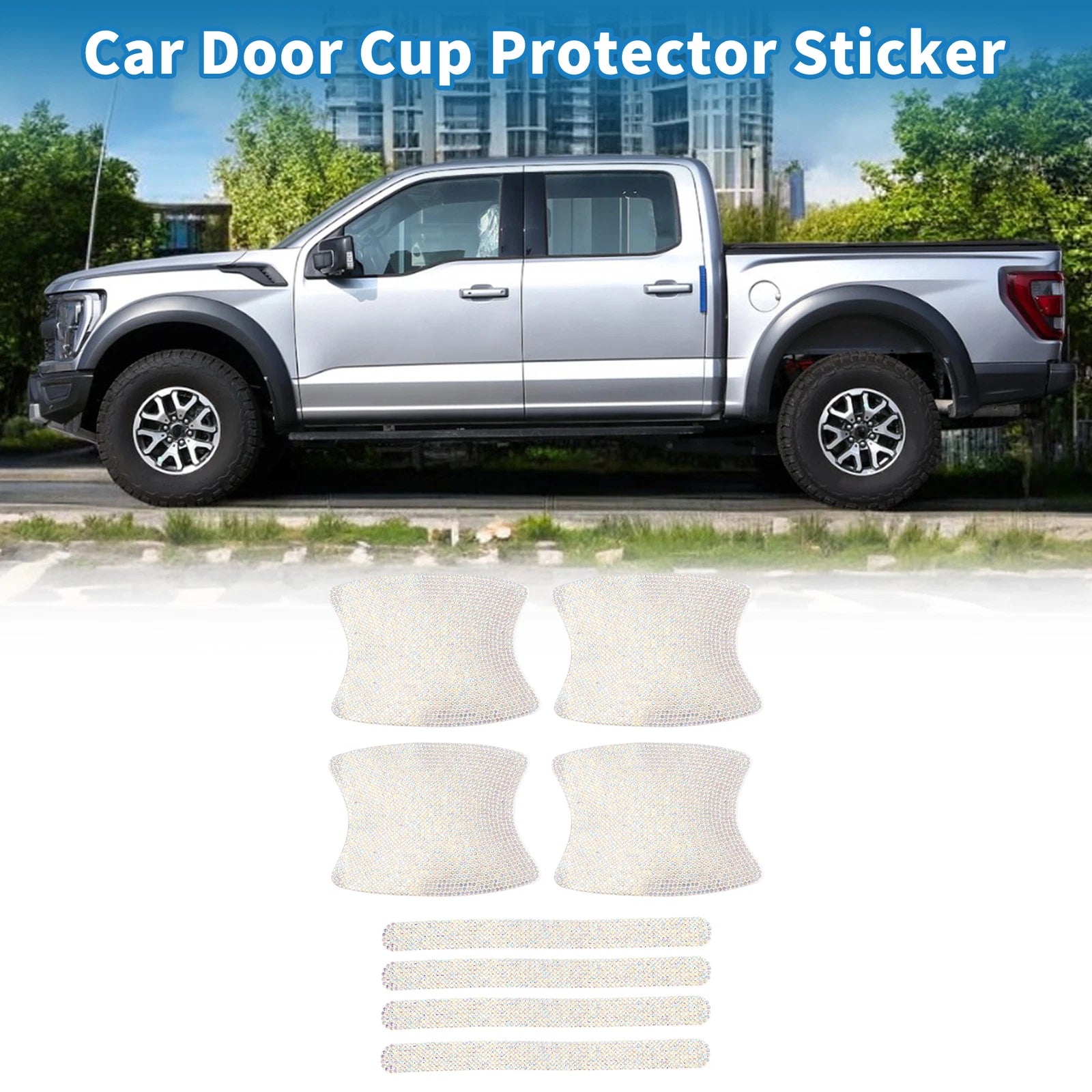 Door Handle Scratch Protector for