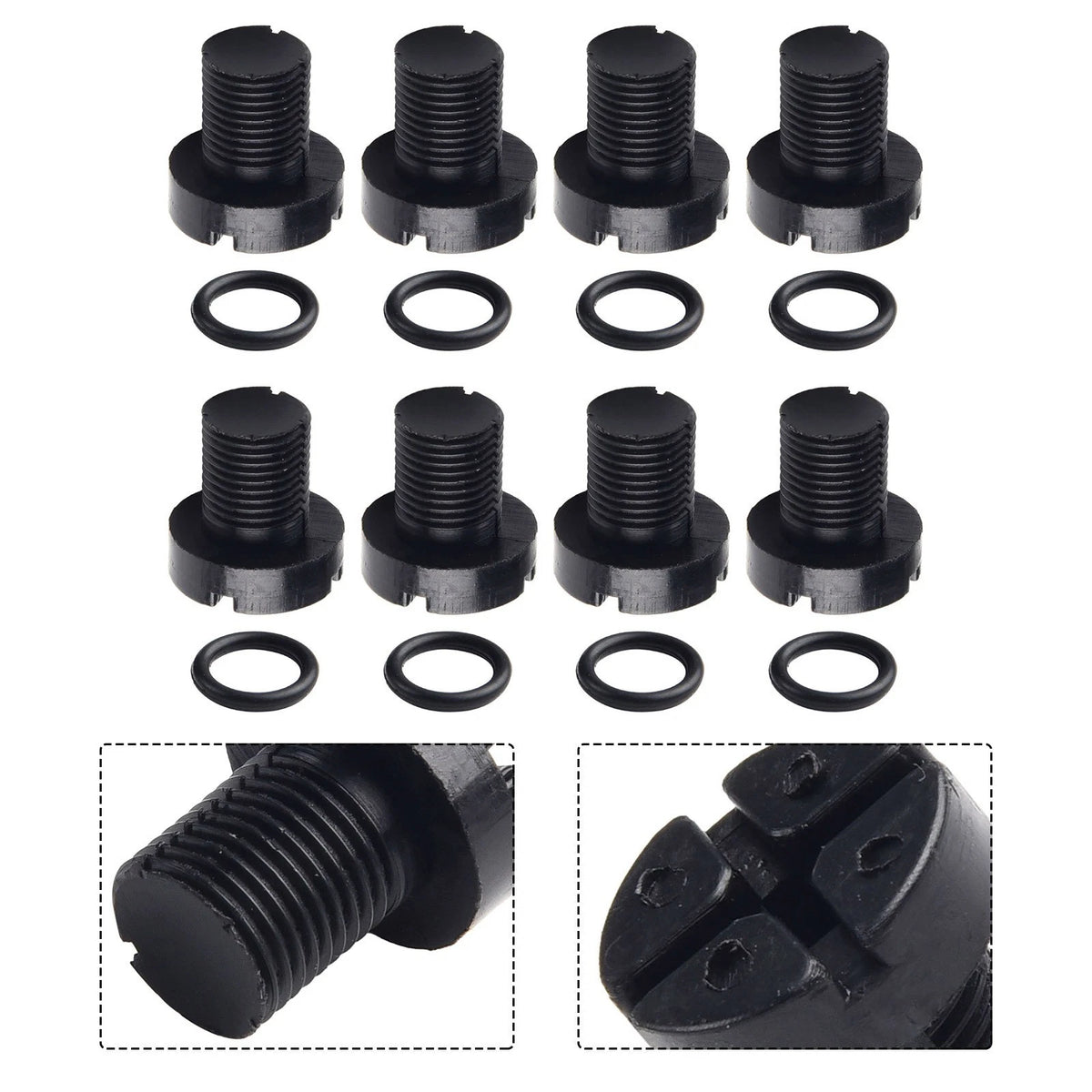 Expansion Tank Bleed Screws for Pack of 8