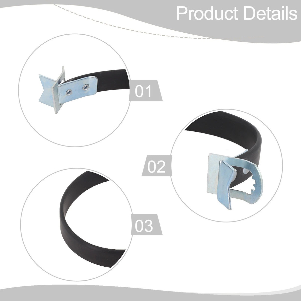 14 Inch Battery Carrier Strap for Car Accessories