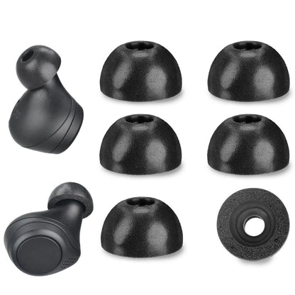 Set of 6 Memory Foam Earbud Tips for Jabra Elite 75t 65t
