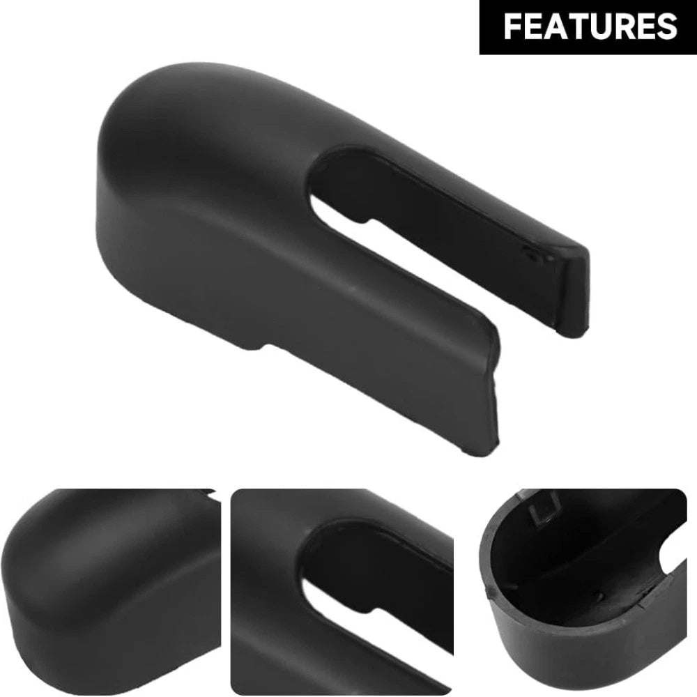 Rear Windshield Wiper Arm Nut Cover Cap for Jeep Renegade (2015–2022) 22923599