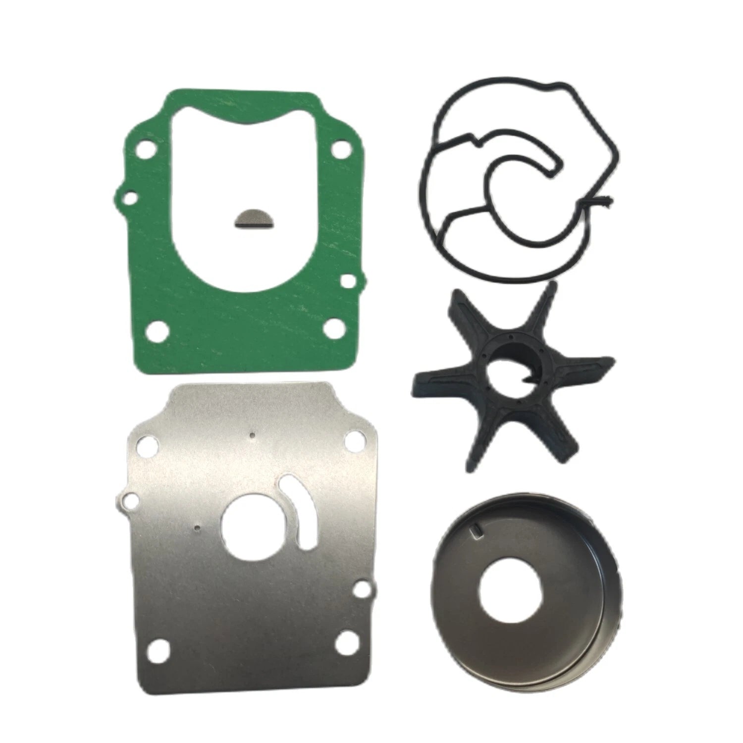 Water Pump Impeller Kit for Suzuki Outboards (17400-87L01, 17400-87L00)