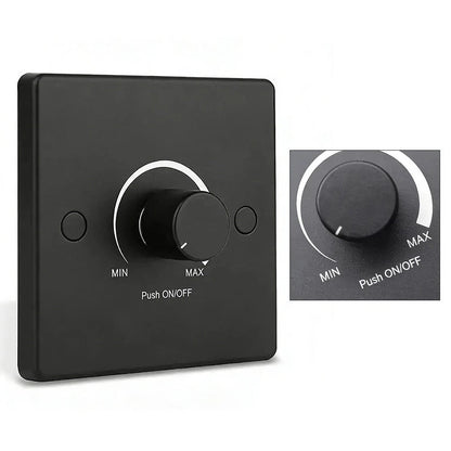 12V 120W LED Dimmer Switch for RV Interior Lighting (Flush Mount)