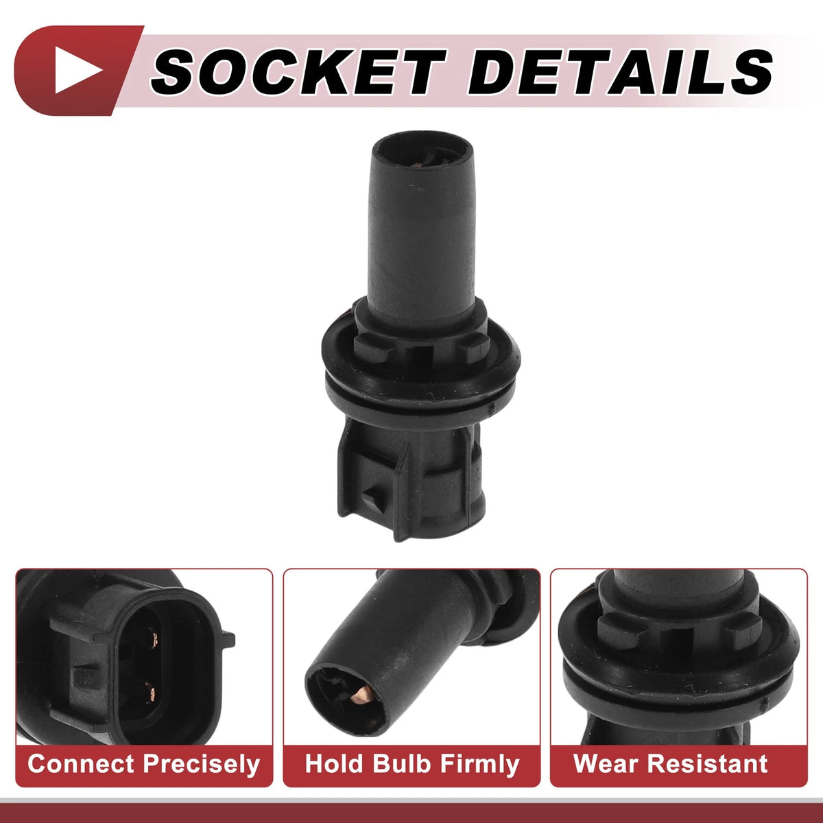 Side Marker Light Socket Wiring for Toyota 4Runner (No. 9007560077)