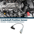 Crankshaft Position Sensor Replacement for Audi A8 Quattro 4.2 (1997–1999)