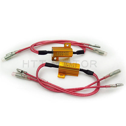 Load Resistors for All Vehicles LED Turn Signals Flash Rate Controllers