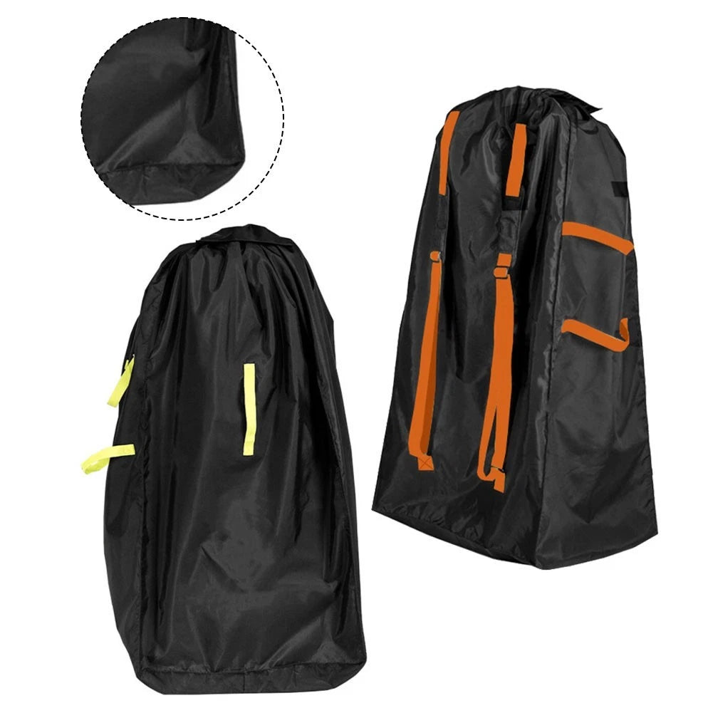 Car Seat Travel Bag for Transport (Foldable, Compact Storage)