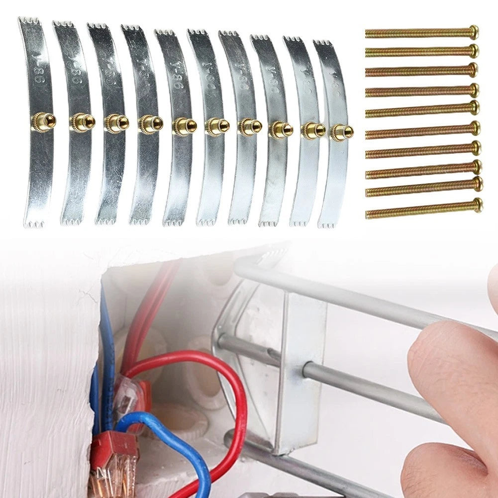 10pcs Repair Switch Fixer Parts for Wall Box