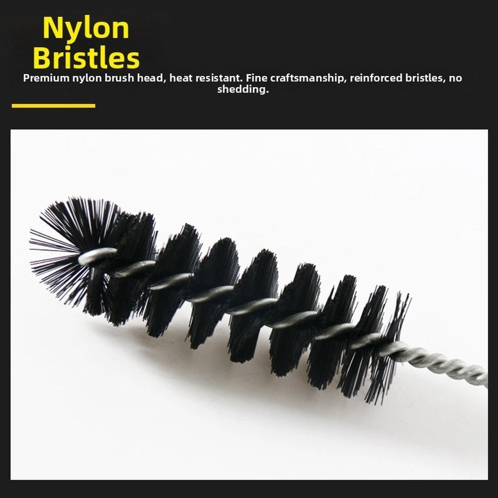 Carbon Deposit Cleaning Nylon Brush for Intake Valve