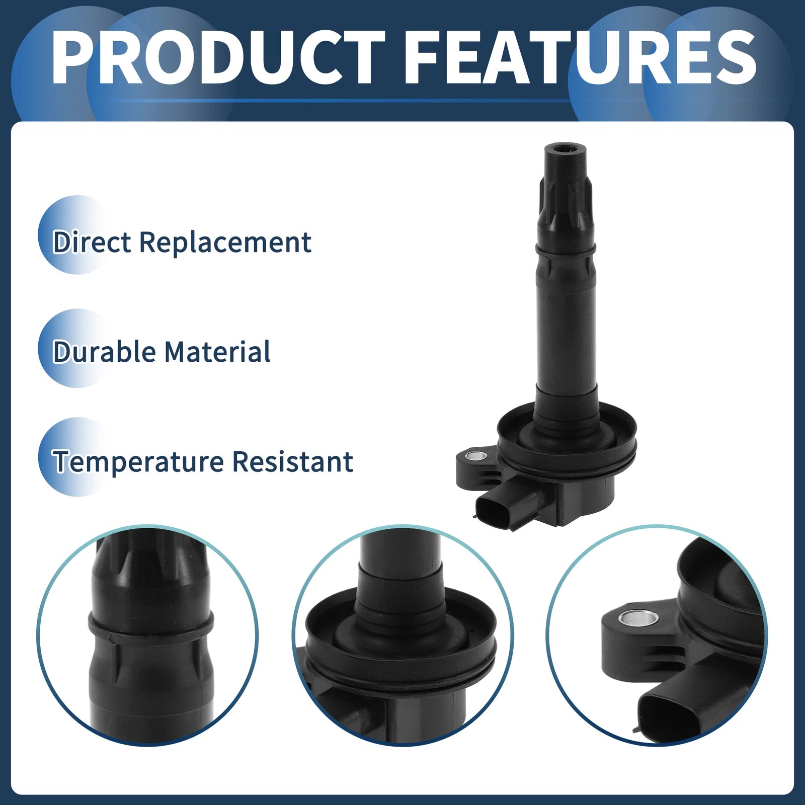 Ignition Coil Pack for Ford Explorer (2011–2017) No. 7T4E12A375E