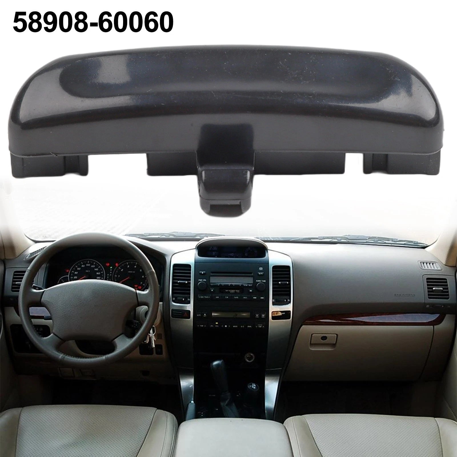 Lock Latch Handle for Car Accessories (Universal Fit)