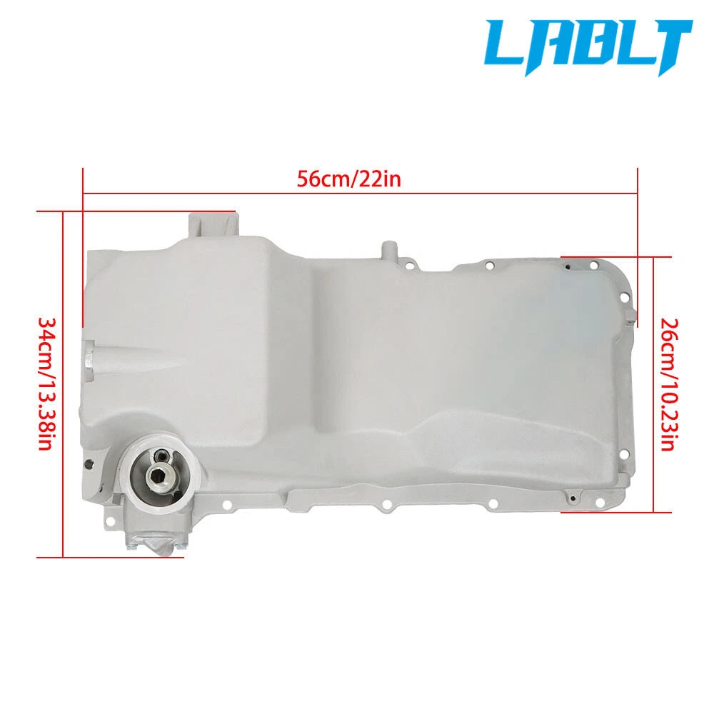 Engine Oil Pan for Chevy Silverado 1500 2500 Tahoe GMC Cadillac (12565683)