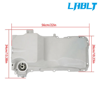 Engine Oil Pan for Chevy Silverado 1500 2500 Tahoe GMC Cadillac (12565683)