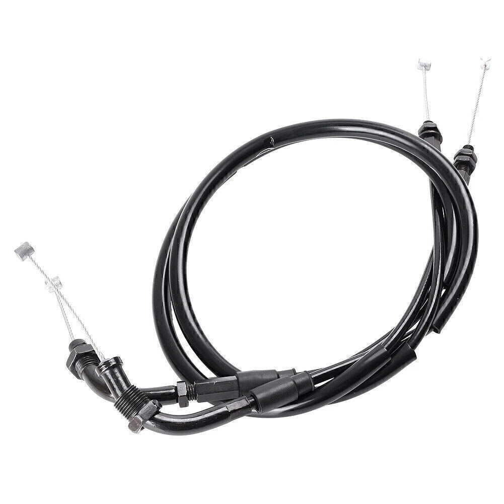 Throttle Cables for Honda CBR600RR (2003–2006) - Black