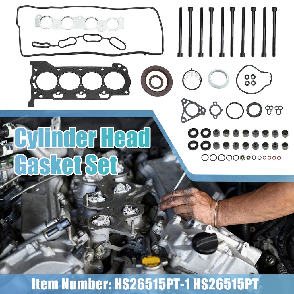 Engine Cylinder Head Gasket Set Replacement for Lexus CT200h (2011–2015)